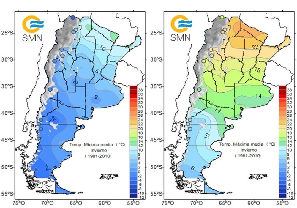 ¿Cómo es el invierno en Argentina?