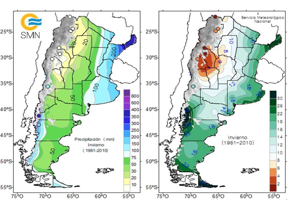 ¿Cómo es el invierno en Argentina?