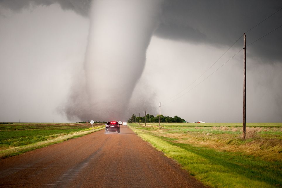 ¿Dónde están los tornados de Tornado Alley? ¿En España? ¿Dónde están los tornados de Tornado Alley? ¿En España?