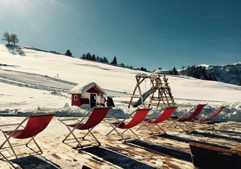 El 19 de enero se celebra el Día Mundial de la Nieve. El 19 de enero se celebra el Día Mundial de la Nieve.