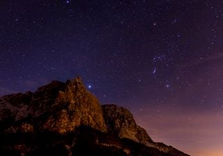 ¿Por qué las estrellas parpadean de noche?