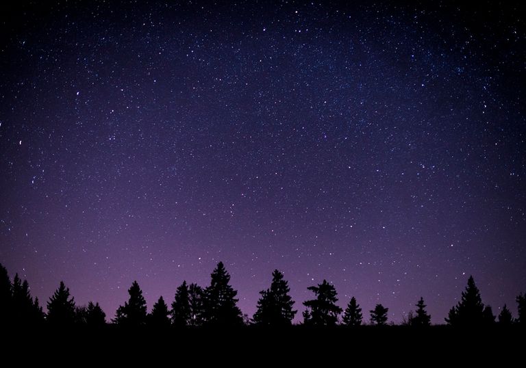 Por qué las estrellas parpadean de noche?