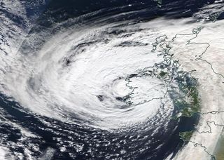 ¿Puede Europa ver incrementada la llegada de post huracanes mayores?