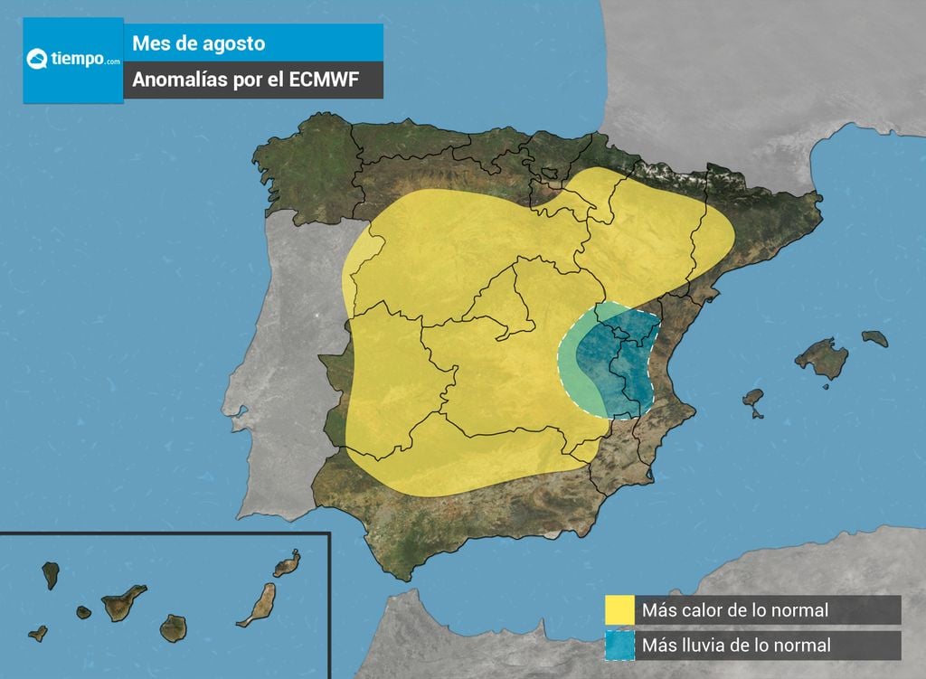 Predicción agosto