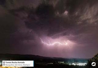 ¿Rayos o calima? ¡Mejor los dos!