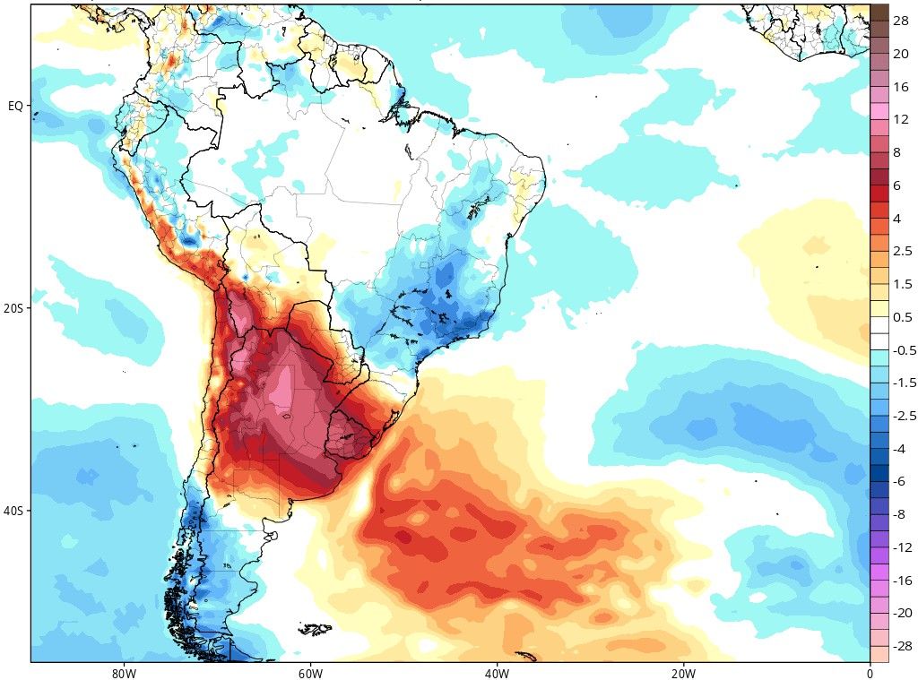 Temperaturas altas Veranito de San Juan