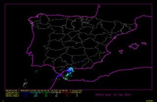 ¿Se pudo predecir la tormenta de Málaga?