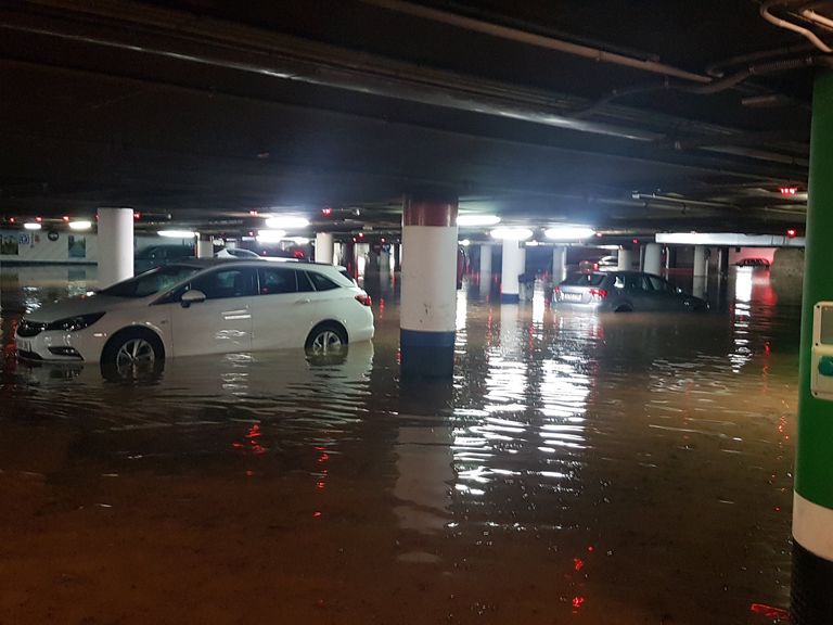 Se pudo predecir la tormenta de Málaga