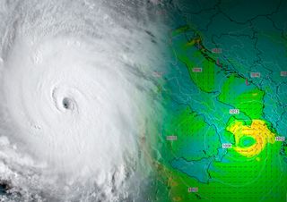 ¿Un huracán en el Mediterráneo?