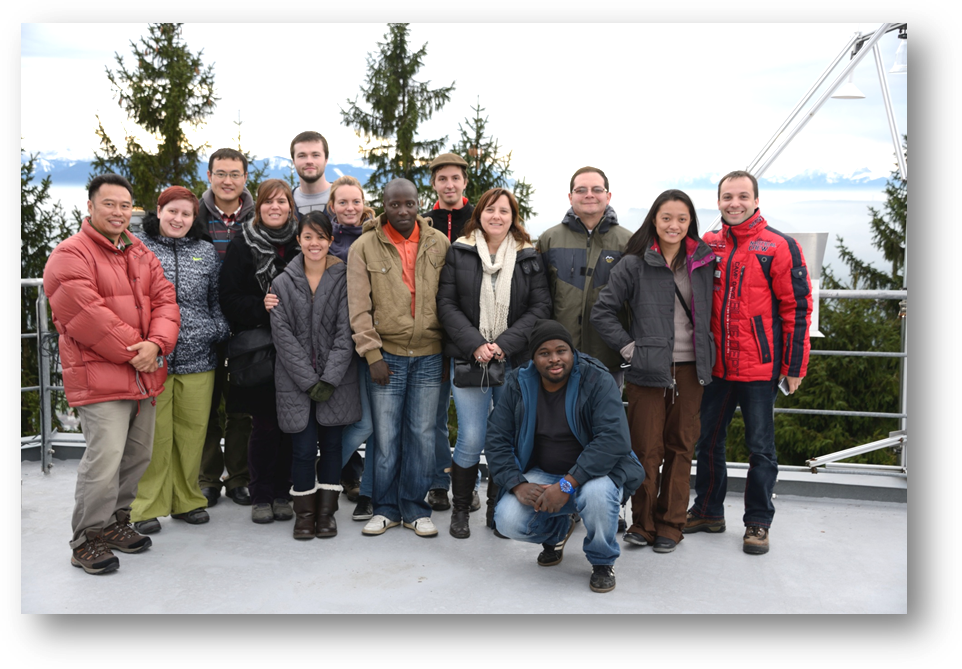 Xxvii Edición Del Curso De Formación Gawtec: Aerosoles Figura 2: Participantes en el XXVII GAWTEC en el Observatorio de Hohenpeissenberg. Jasni Ahmad (Malasia), Adéla Holubová Šmejkalová (República Checa) , Mingqun Huo (Japón), María Isabel García Álvarez (España), Everlyn Gayle Tamayo (Filipinas), Mirella Glor (GAWTEC, UFS Schneefernerhaus), Zablon Weku Shilenje (Kenia), Rafael Stern (Brasil), María Elena Barlasina (Argentina) , Nkanyiso Mbatha (Sudáfrica) , Fabricio Avila (Bolivia), Honey Dawn Alas (Filipinas), Kay Weinhold (Instituto Leibniz de Investigación Troposférica).