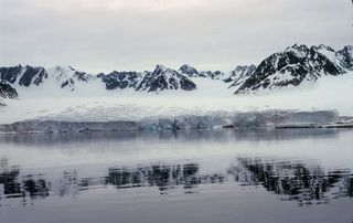 Las cascadas submarinas en el Ártico