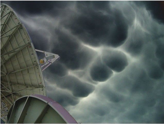 Nubes Mammatus de Hank Revercomb 1ª Posición: Nubes Mammatus de Hank Revercomb