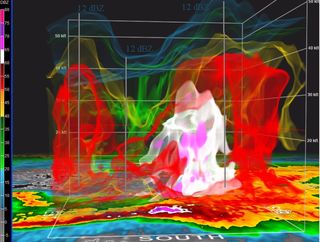 Nuevos productos radar regional de AEMET en Internet: el Echotop