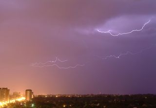 Tormentas sobre Buenos Aires