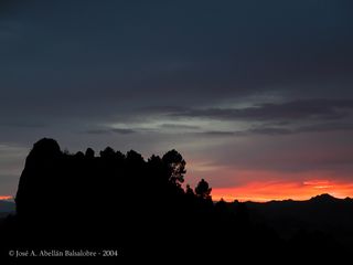 Entre el sol y la lluvia