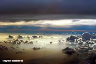Atardeceres mágicos desde las alturas