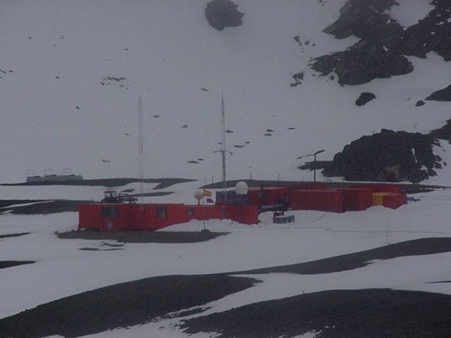 Base española en la Antártida Base española en la Antártida