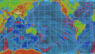 Los datos de satélite revelan nuevos detalles de la altura de las olas del tsunami del 26 de diciembre de 2004 a lo largo del Océano Índico