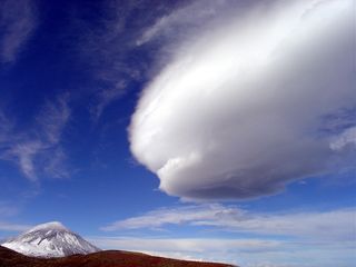 Fotos ganadoras del concurso METEOTOÑO'O4 de la Asociación Canaria de Meteorología