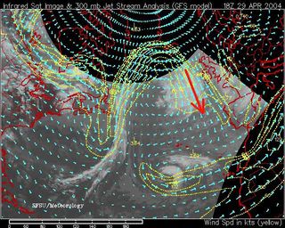 Ciclogénesis Rápida en la Costa Mediterránea Andaluza