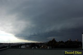 ¡Arcus invadiendo el Estrecho de Gibraltar!