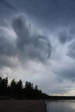 ¿Qué ves en esta nube?