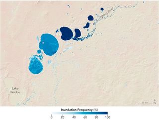 Auge y caída en el suministro de agua en el sudeste de Australia