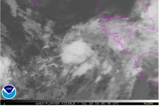 Primera onda tropical organizada africana del año