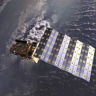 Primeras imágenes del satélite polar meteorológico europeo, METOP-A