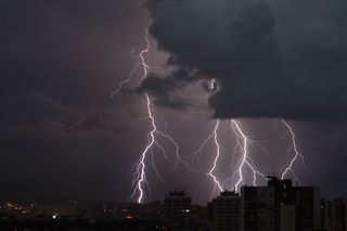 Resultados del concurso fotográfico de octubre de 2012 en Meteored