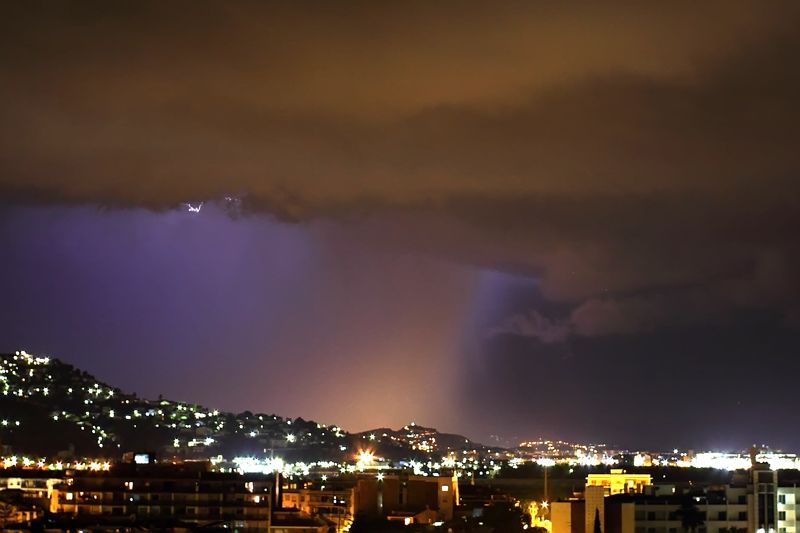 Chubasco iluminado de Antonio Ontangas Jarque