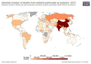 Un asesino silencioso: las partículas PM2.5