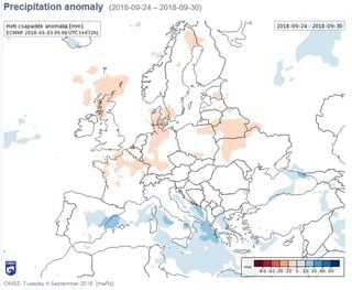El otoño meteorológico se ha adelantado en 2018: un septiembre muy activo