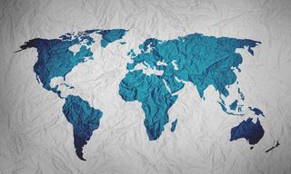 Un mundo azul
