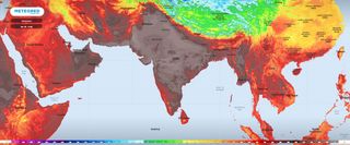 1.000 millones de personas bajo una ola de calor mortífera