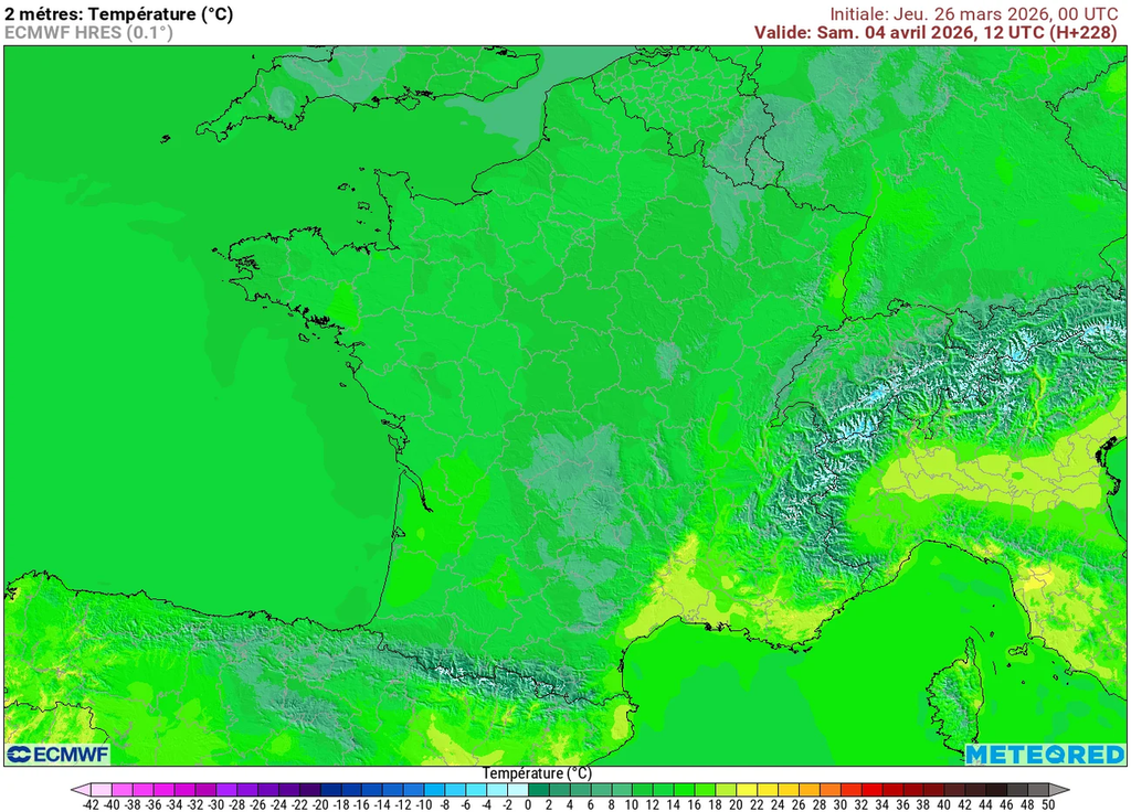 La douceur de saison devrait s'inviter pour Pâques. La douceur de saison devrait s'inviter pour Pâques.