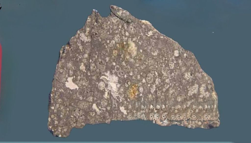 El meteorito Allende es el más conocido, no sólo en México sino en el mundo. Crédito: BUAP/INAOE.
