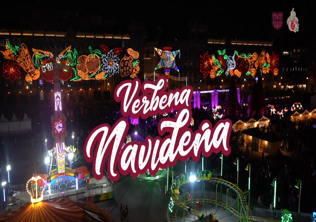 navidad, Ciudad de México, fiesta