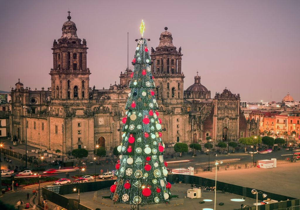 Zócalo; Coyoacán; Valle de México