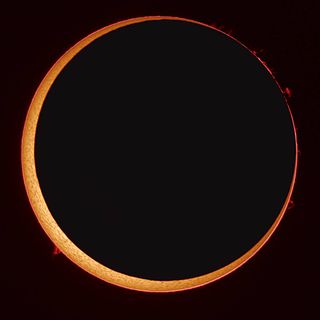 10 de junio de 2021: Eclipse anular de Sol