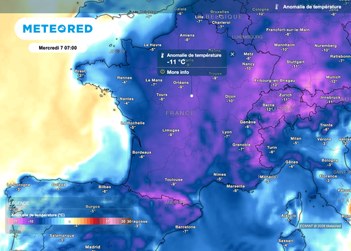 -10 degr&eacute;s ces prochains jours en France : une m&eacute;t&eacute;o polaire attendue en France jusqu'&agrave; cette date au moins ! Et apr&egrave;s ?