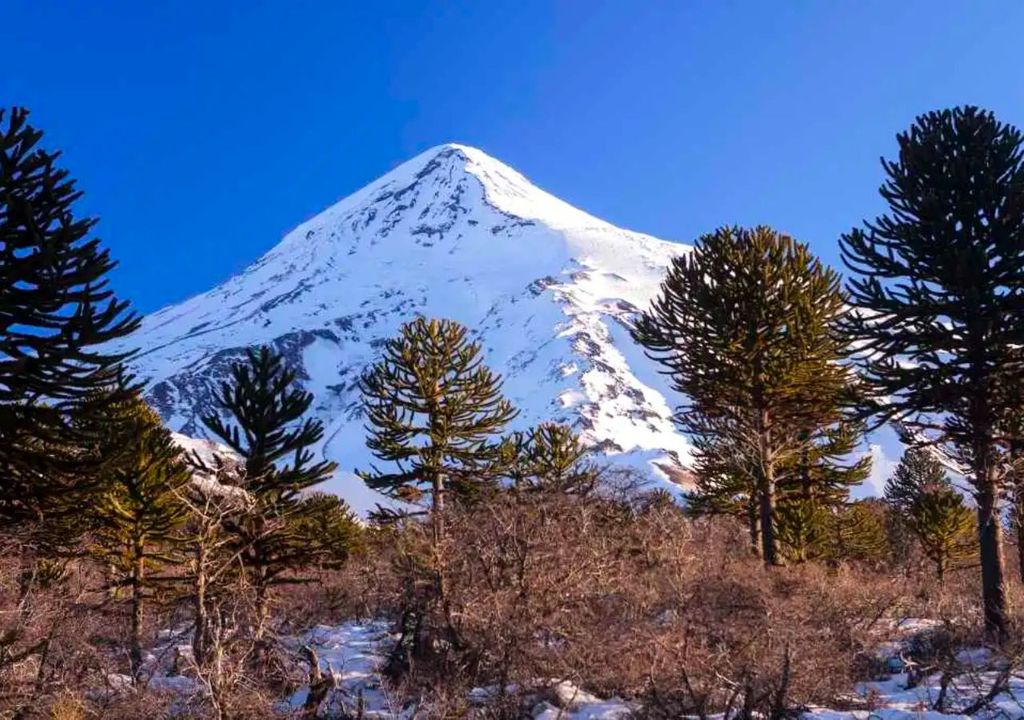 Volcán Lanín