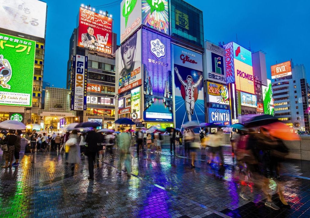 Osaka, Japón