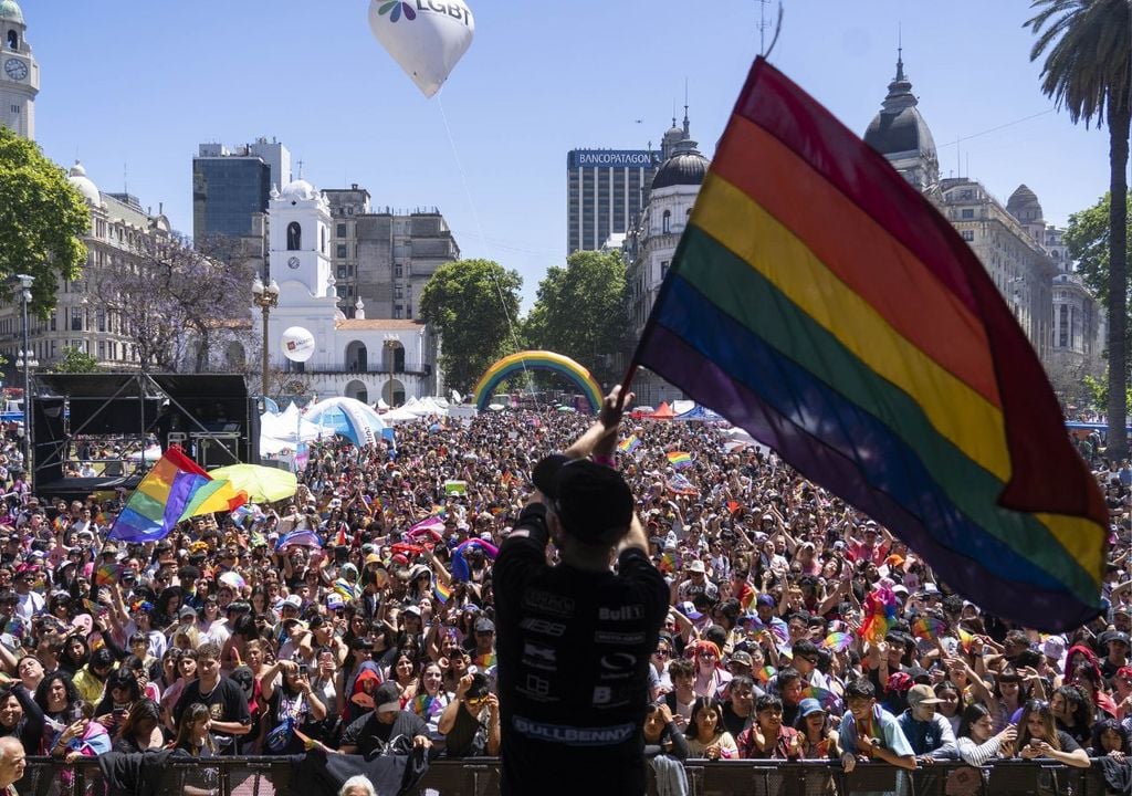 Semana del Orgullo en Buenos Aires