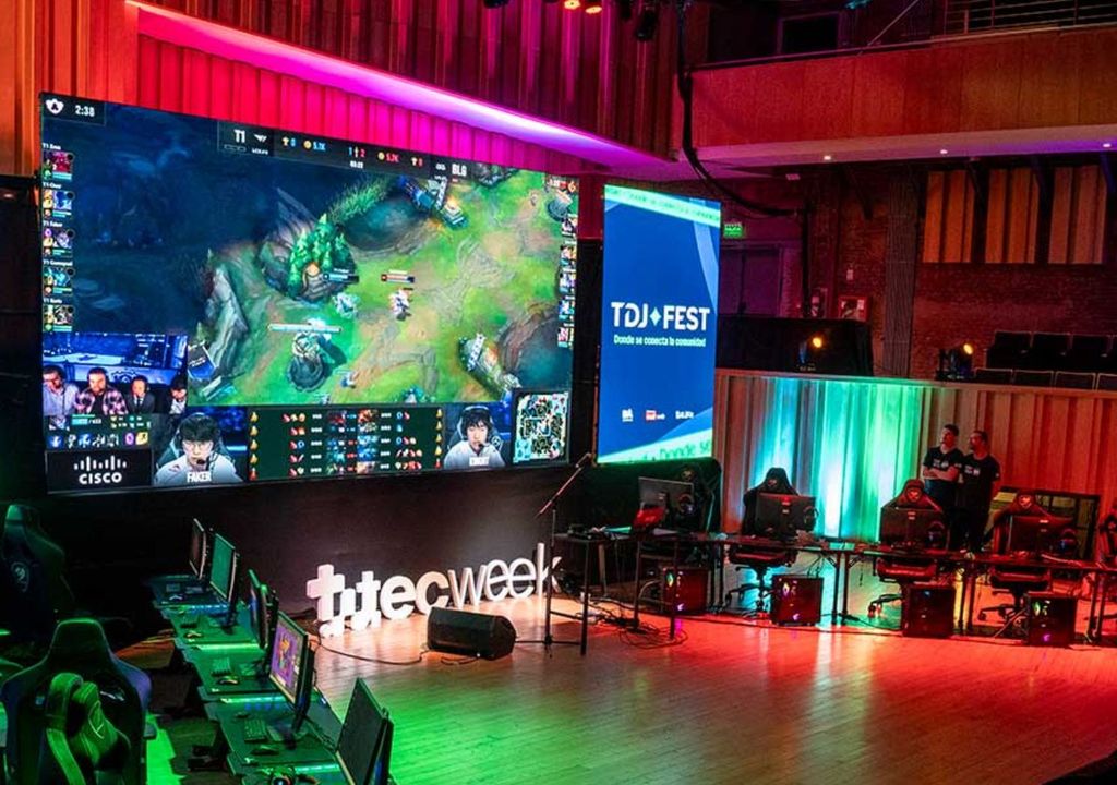 Tecweek en Buenos Aires