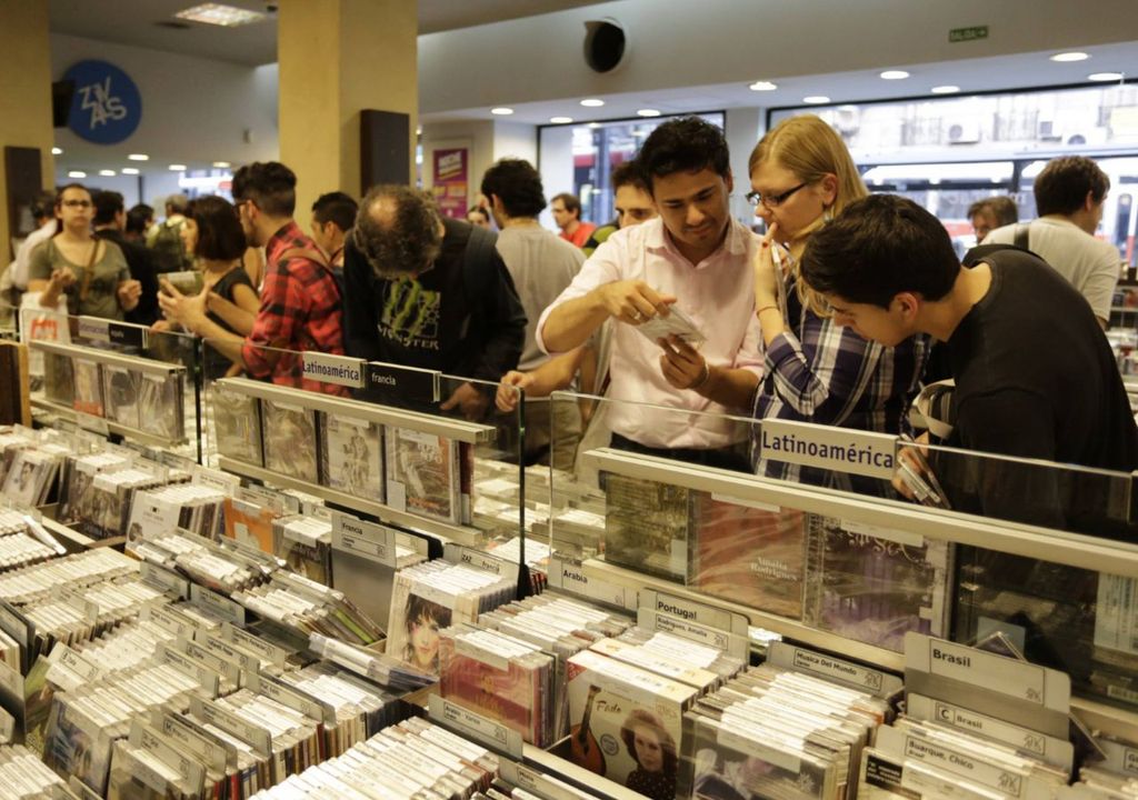 La Noche de las Disquerías