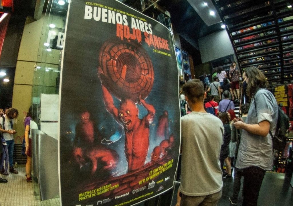 Buenos Aires Rojo Sangre