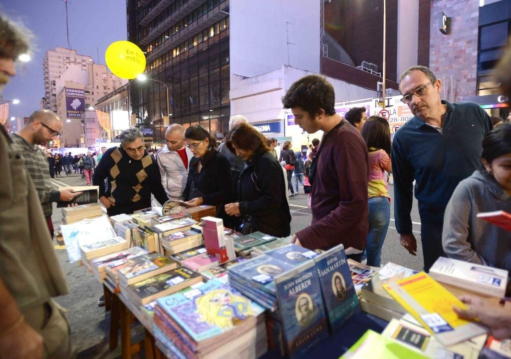La Noche de las Librerías en Buenos Aires
