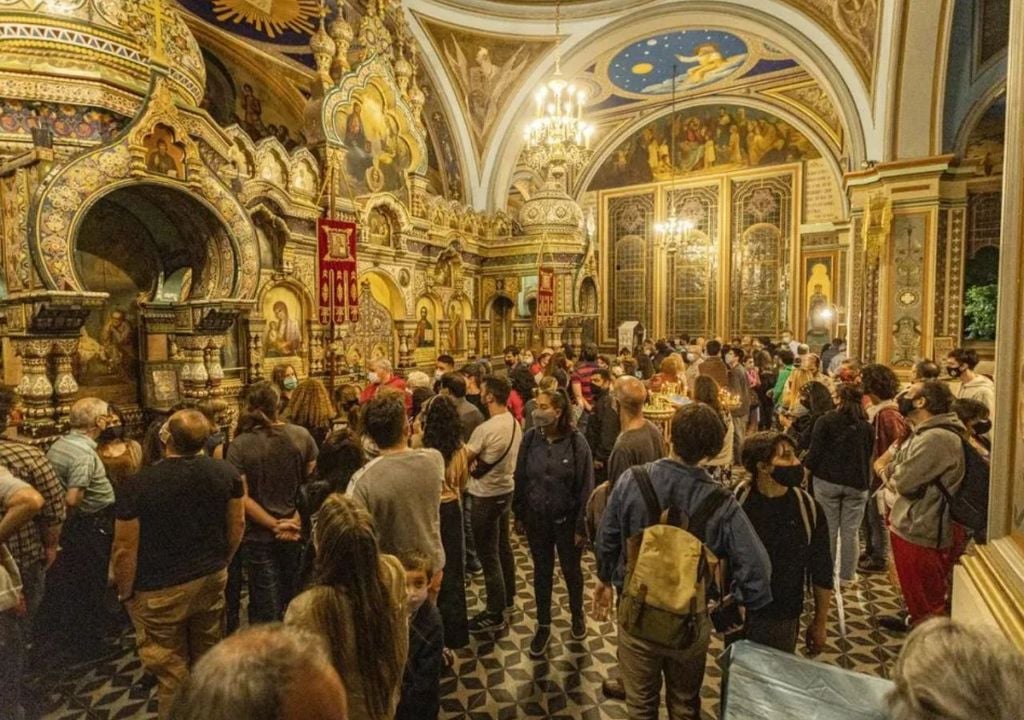 La Noche de los Templos en Buenos Aires