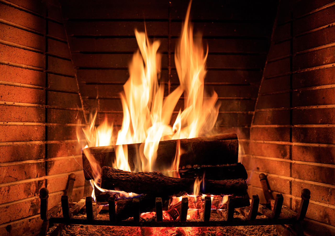 Pare-feu En Fonte Pour Cheminée – Repousse-braise Et Garde-cendre, Fabrication Française